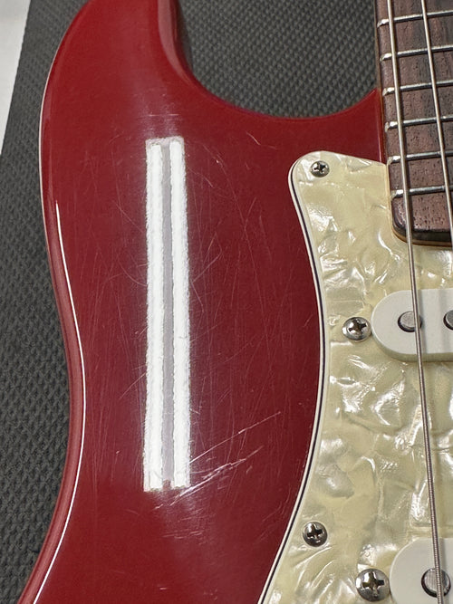 Used Fender Custom Shop RB Classic Series Stratocaster (1994) - Cimarron Red #2 of 20 with Hard Case