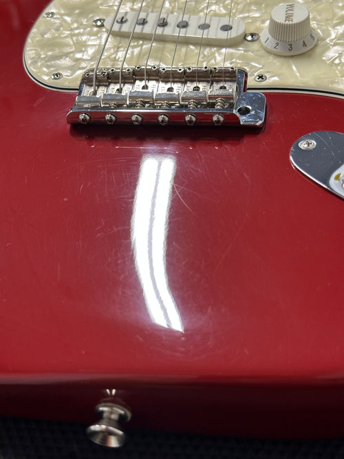 Used Fender Custom Shop RB Classic Series Stratocaster (1994) - Cimarron Red #2 of 20 with Hard Case