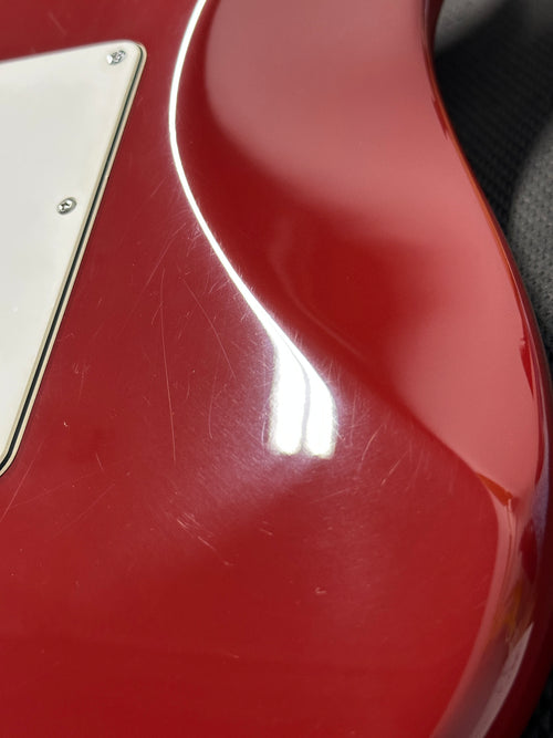 Used Fender Custom Shop RB Classic Series Stratocaster (1994) - Cimarron Red #2 of 20 with Hard Case
