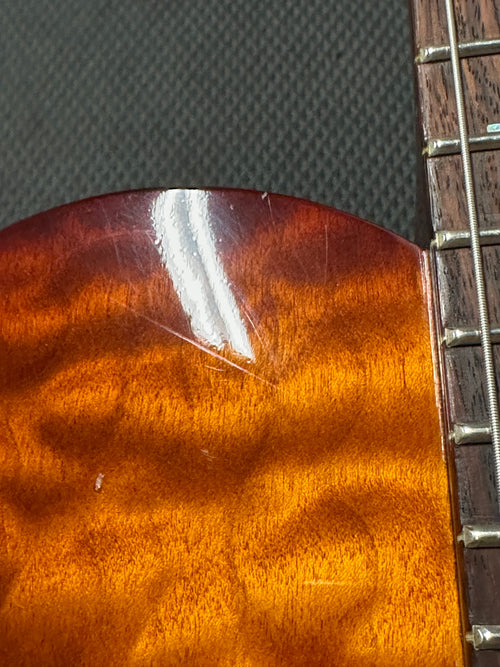 Used Terry C. McInturff Taurus Standard (2001) - Transparent Orange Burst #11019 with Original Hard Case