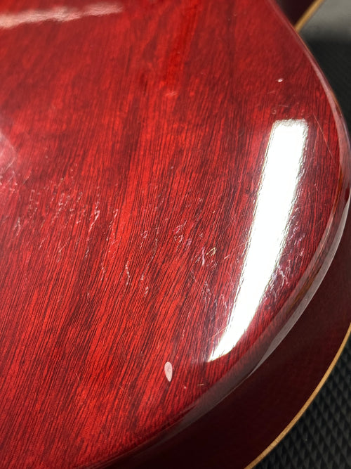 Used Terry C. McInturff Taurus Standard (2001) - Transparent Orange Burst #11019 with Original Hard Case