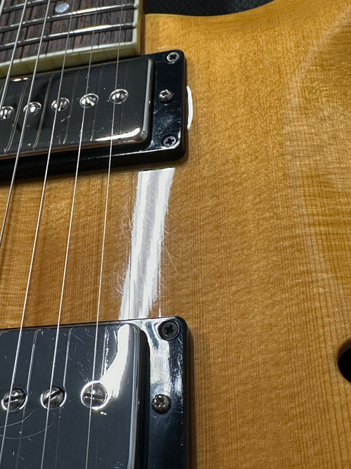 Used Hamer Newport (2000) - Vintage Natural #50987 with Original Hard Case