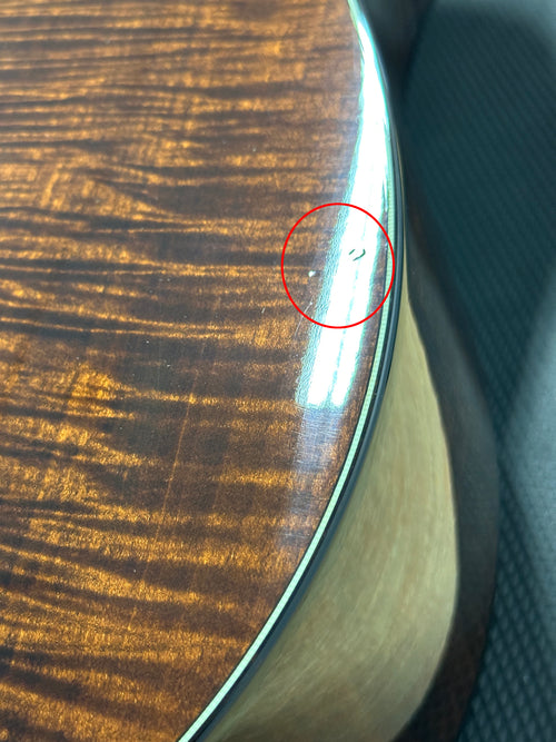 Used Taylor 610e (2015) #05062 with Original Hard Case