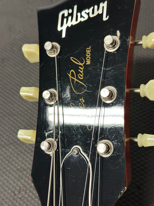 Used Gibson Custom Shop Limited Edition Sam Ash 1957 Les Paul (1997) - Cherry Sunburst #79810 with Original Hard Case