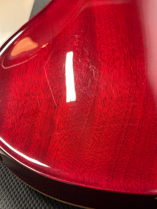 Used PRS Hollowbody II 10-Top (2008) - Dark Cherry Sunburst #35866 with Original Hard Case