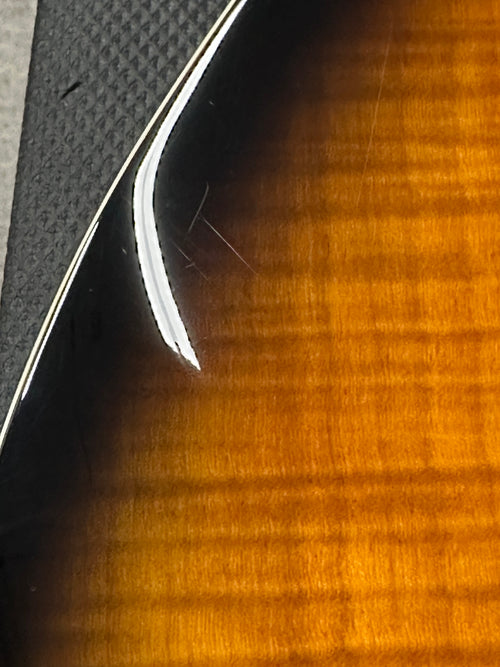 Used Reverend Mercalli 5 FM - Coffee Burst #65434 with Case