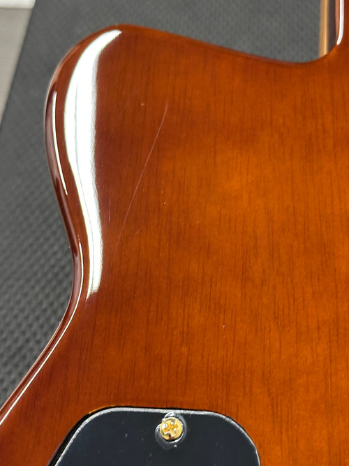 Used Reverend Mercalli 5 FM - Coffee Burst #65434 with Case