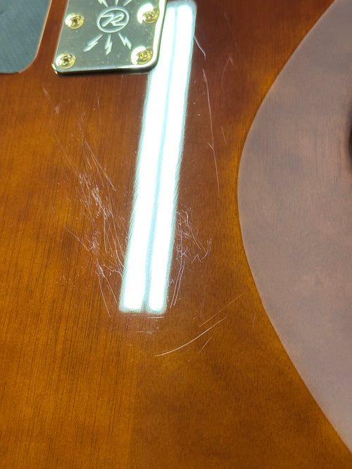 Used Reverend Mercalli 5 FM - Coffee Burst #65434 with Case