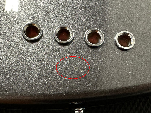 Used Reverend Mercalli 4 - Gunmetal #62853 with Case