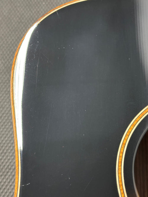 Used Bedell Coffee House Dreadnought (2023) - Espresso Burst #522013 with Original Hard Case