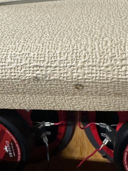Used Jenkins 2x10 Cabinet Eminence Red Coat Ramrod Speakers #1706