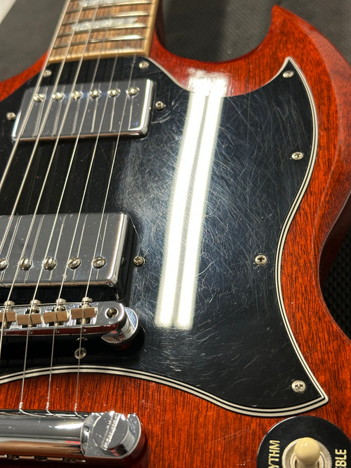 Used Gibson SG Standard (2002) - Heritage Cherry #22525 with Original Hard Case