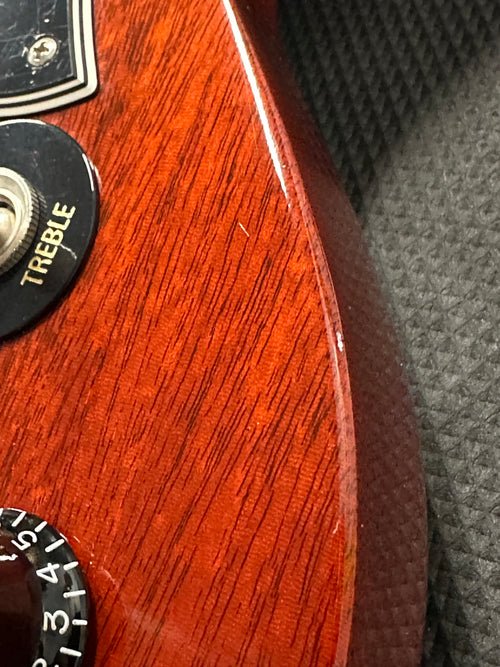 Used Gibson SG Standard (2002) - Heritage Cherry #22525 with Original Hard Case