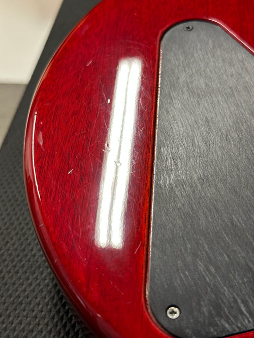 Used Hamer Limited Edition 25th Anniversary Artist (1999) - Cherry Transparent #49984 with Original Hard Case