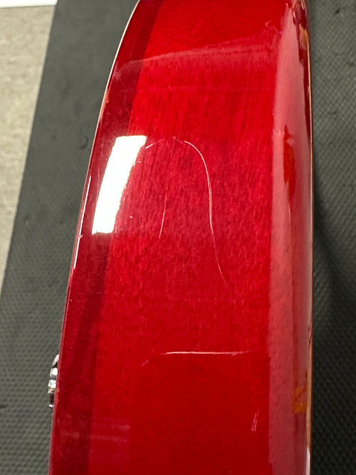 Used Hamer Limited Edition 25th Anniversary Artist (1999) - Cherry Transparent #49984 with Original Hard Case