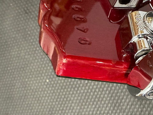 Used Hamer Limited Edition 25th Anniversary Artist (1999) - Cherry Transparent #49984 with Original Hard Case