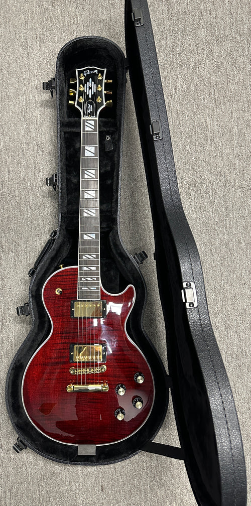 Used Gibson Les Paul Supreme (2024) - Wine Red #40172 with Original Hard Case