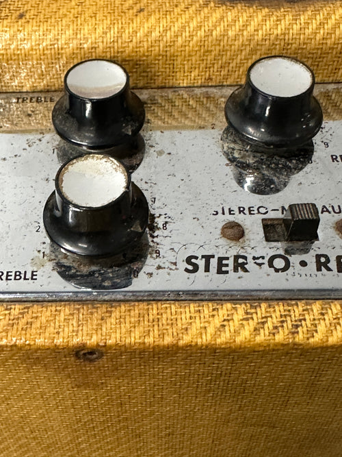 Vintage Gibson 1961 GA-79RV Stereo Amplifier #6446129