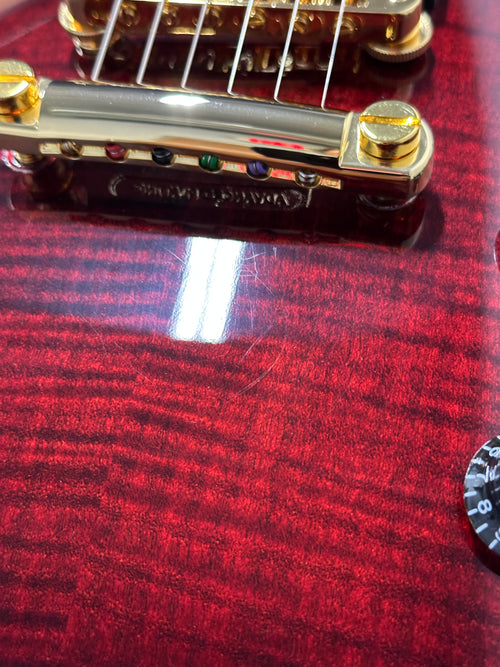 Used Gibson Les Paul Supreme (2024) - Wine Red #40172 with Original Hard Case