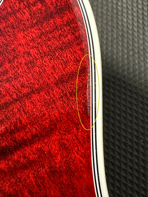 Used Gibson Les Paul Supreme (2024) - Wine Red #40172 with Original Hard Case