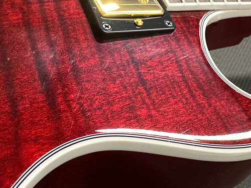 Used Gibson Les Paul Supreme (2024) - Wine Red #40172 with Original Hard Case