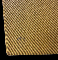 Used Pownall Custom 2x12 Cabinet with Eminence Legend V-12 and A Brown Soun Tone Tubby Speakers #1787