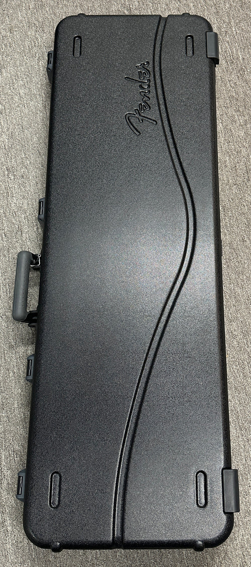 Used Fender USA Geddy Lee Jazz Bass - Black #01528 with Original Hard Case