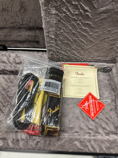 Used Fender USA Geddy Lee Jazz Bass - Black #01528 with Original Hard Case