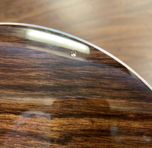 Taylor Custom Shop Select 714ce Rosewood AA/Lutz Spruce, Maple Binding #03048 (Open Box)