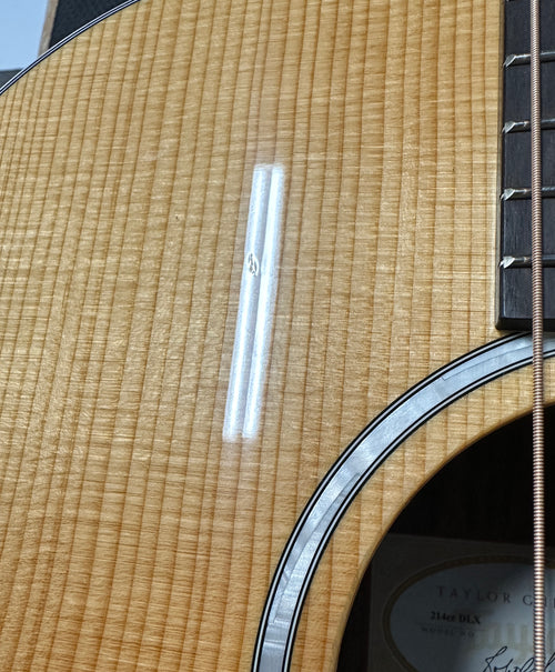 Used Taylor 214ce DLX (2020) - Natural #70288 with Original Hard Case