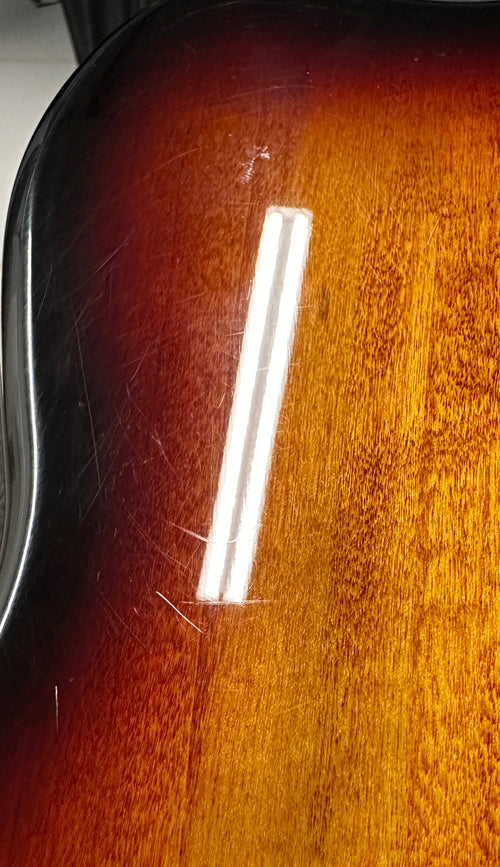 Used Squier Classic Vibe Bass VI (2024) - 3-Color Sunburst #06860 with Gig Bag
