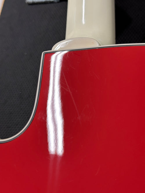 Used Gretsch LTD G5410T Electromatic "Tri-Five" (2021) - Two Tone Fiesta Red/Vintage White with Hard Case