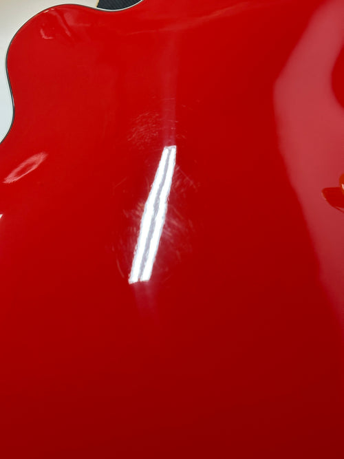 Used Gretsch LTD G5410T Electromatic "Tri-Five" (2021) - Two Tone Fiesta Red/Vintage White with Hard Case