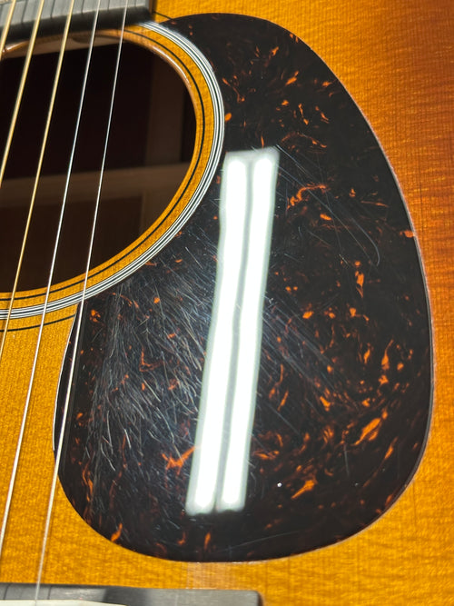 Used Martin Custom Shop D-18 Style VTS (2024) - 1933 Ambertone #00398 with Original Hard Case