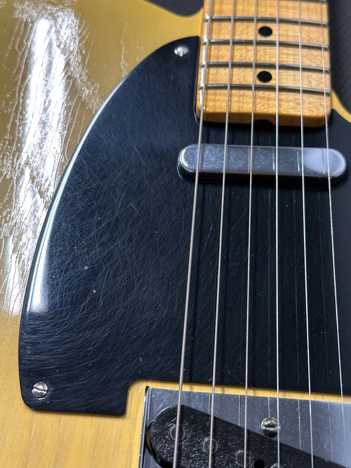 Used Fender Custom Shop Limited Edition '51 Telecaster DLX Closet Classic (2021) - Nocaster Blonde #12082 with Original Hard Case