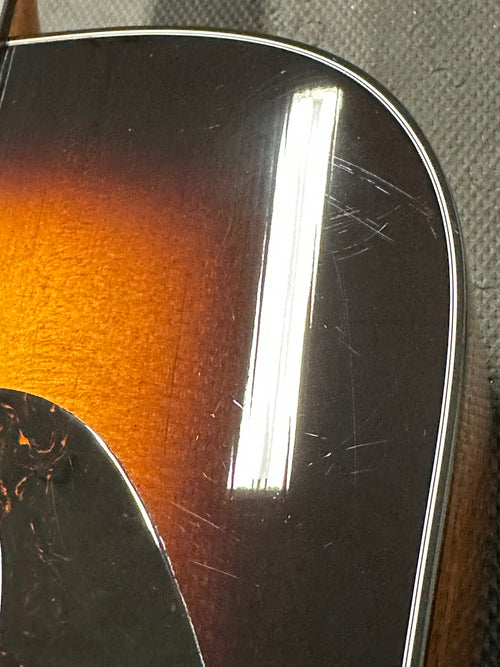 Used Martin D-18 (2024) - 1935 Sunburst #83254 with Original Hard Case