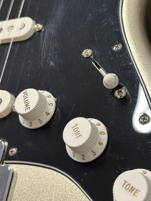 Used Fender 75th Anniversary Stratocaster (2021) - Diamond Anniversary #01635 with Original Gig Bag