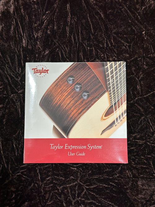 Used Taylor Custom Shop GA Sinker Redwood/Macassar Ebony (2010) - Natural #60056 with Original Hard Case