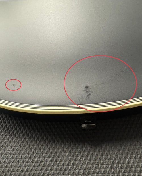 Used LTD EC-407 (2013) - Black Satin #32863 with Gig Bag