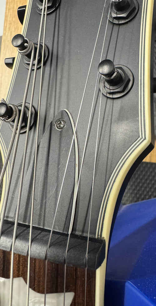 Used LTD EC-407 (2013) - Black Satin #32863 with Gig Bag