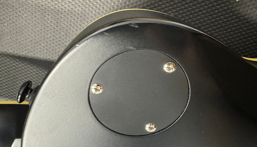 Used LTD EC-407 (2013) - Black Satin #32863 with Gig Bag