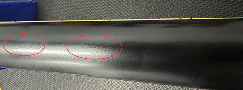 Used LTD EC-407 (2013) - Black Satin #32863 with Gig Bag