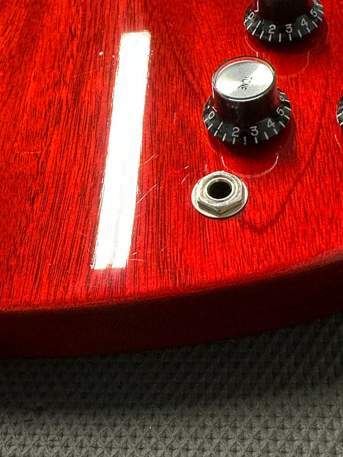 Used Gibson SG Standard '61 (2024) - Vintage Cherry #40324 with Original Hard Case