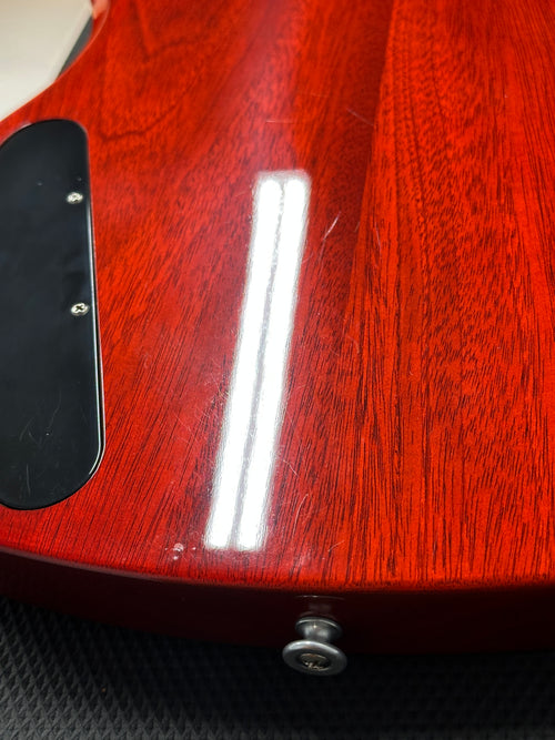 Used Gibson SG Standard '61 (2024) - Vintage Cherry #40324 with Original Hard Case