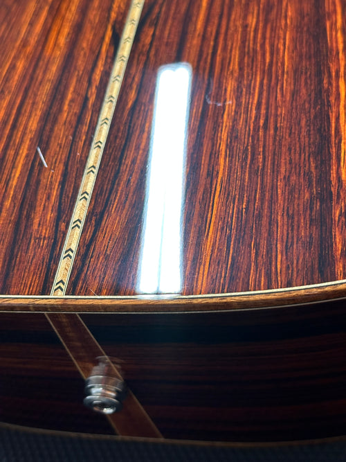 Used Bourgeois OM Deep Body Custom (2023) #10118 with Original Hard Case