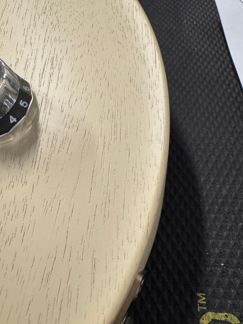 Used PRS CE 24 Standard Limited Edition Satin - Antique White #00442 with Original Gig Bag