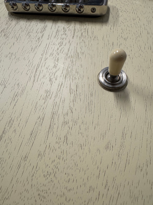 Used PRS CE 24 Standard Limited Edition Satin - Antique White #00442 with Original Gig Bag