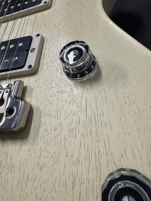 Used PRS CE 24 Standard Limited Edition Satin - Antique White #00442 with Original Gig Bag