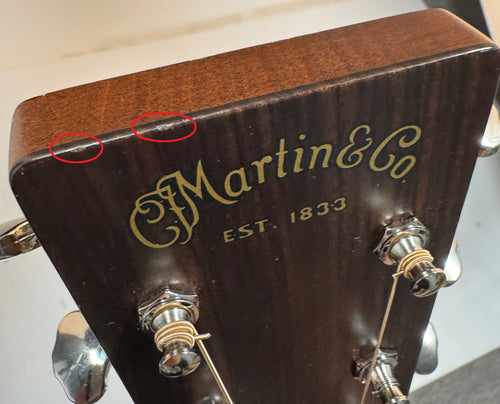 Used Martin D-28 (2023) - 1933 Ambertone #53660 with Original Hard Case