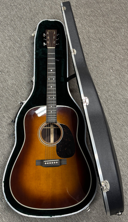 Used Martin D-28 (2023) - 1933 Ambertone #53660 with Original Hard Case